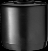  MCAP3B - LANDSCAPE MIGHTY CAP 3 INCHES FITS 2 7/8 INCHES OD PIPE BLACK