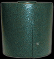  MMCAP2VG - LANDSCAPE METAL MIGHTY CAP 2 INCHES FITS 2 3/8 INCHES OD PIPE VERDE GREEN