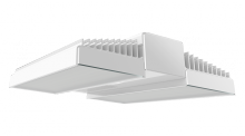  RAIL90 - HIBAY 12737 LUMENS RAIL 90W 5000K LED 120V-277V WHITE/ALUMINUM