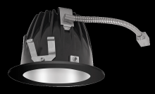  NDLED6RD-50N-M-B - RECESSED DOWNLIGHTS 20 LUMENS NDLED6RD 6 INCH ROUND UNIVERSAL DIMMING 50 DEGREE BEAM SPREAD 4000K