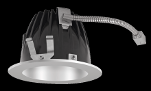  NDLED6RD-50N-M-S - RECESSED DOWNLIGHTS 20 LUMENS NDLED6RD 6 INCH ROUND UNIVERSAL DIMMING 50 DEGREE BEAM SPREAD 4000K