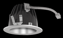  NDLED6RD-50N-S-S - RECESSED DOWNLIGHTS 20 LUMENS NDLED6RD 6 INCH ROUND UNIVERSAL DIMMING 50 DEGREE BEAM SPREAD 4000K