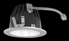  NDLED6RD-50N-W-S - RECESSED DOWNLIGHTS 20 LUMENS NDLED6RD 6 INCH ROUND UNIVERSAL DIMMING 50 DEGREE BEAM SPREAD 4000K