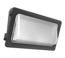  W34-55L-840/480 - Wall Packs, 6739 lumens, W34, 51W,  80CRI, 4000K, 480V, 0-10V dimming