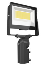  X17FA80SF - FLOODLIGHTS X17 80W FIELD ADJUSTABLE CCT 5000/4000/3000K SLIPFITTER BRONZE