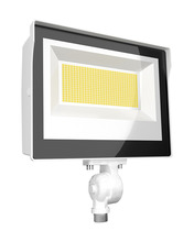  X17FA60W - FLOODLIGHTS X17 60W FIELD ADJUSTABLE CCT 5000/4000/3000K KNUCKLE MOUNT WHITE