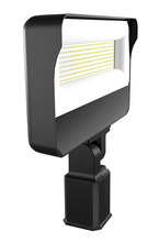  X34-150LSF-840/U - Floodlights, 17979 lumens, X34, 130W,  slipfitter mount, 80CRI 4000K, bronze, 120-277V, 0-10V dimm