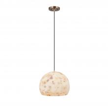  ALR-6533-BRSS - Globe 10" Pendant