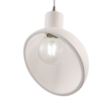  CER-6480-BIS-NCKL-WTCD - Sphangle Pendant