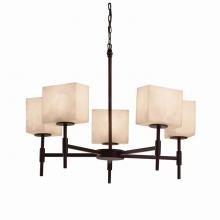  CLD-8410-55-DBRZ - Union 5-Light Chandelier