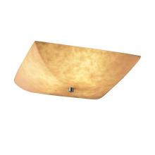  CLD-9672-25-ABRS - 24" Semi-Flush Bowl w/ GU24-LED Lamping