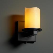  CNDL-8771-10-AMBR-DBRZ - Dakota 1-Light Wall Sconce