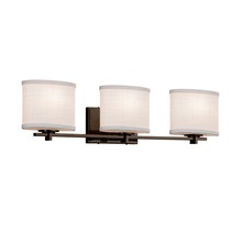  FAB-8443-30-WHTE-DBRZ - Era 3-Light Bath Bar