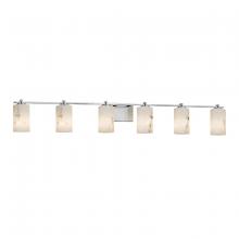  FAL-8446-10-CROM - Era 6-Light Bath Bar