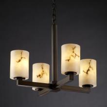  FAL-8829-10-NCKL - Modular 4-Light Chandelier