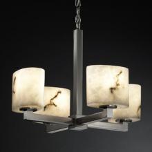  FAL-8829-30-NCKL - Modular 4-Light Chandelier