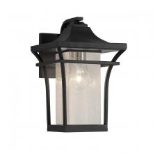  FSN-7521W-SEED-MBLK - Summit Small 1-Light LED Outdoor Wall Sconce