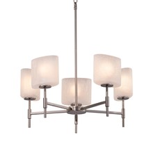  FSN-8410-30-FRCR-NCKL - Union 5-Light Chandelier