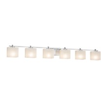  FSN-8446-55-WEVE-CROM - Era 6-Light Bath Bar