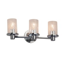  FSN-8513-10-SEED-CROM - Rondo 3-Light Bath Bar