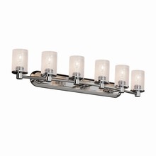  FSN-8516-10-SEED-CROM - Rondo 6-Light Bath Bar