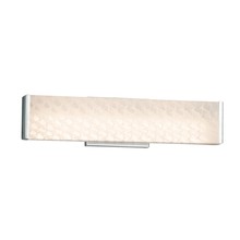  FSN-8601-WEVE-CROM - Latitude 19" ADA Linear LED Wall/Bath