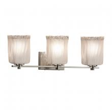  GLA-8443-26-WTFR-NCKL - Era 3-Light Bath Bar