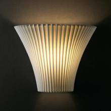  POR-8811-WAVE - Large Round Flared Wall Sconce