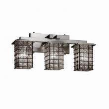  WGL-8673-15-GRCB-NCKL - Montana 3-Light Bath Bar