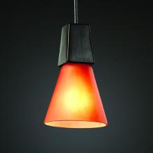  CER-6010-BLK - Geo Pendant