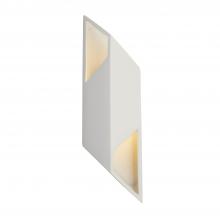  CER-5845-MTGD - Large ADA Rhomboid Left LED Wall Sconce