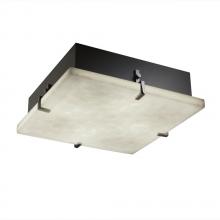  CLD-5555-MBLK - Clips 12" Square Flush-Mount