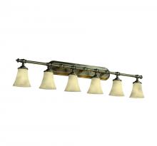  CLD-8526-20-DBRZ - Tradition 6-Light Bath Bar