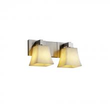  CLD-8922-10-ABRS - Modular 2-Light Bath Bar