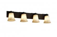  CLD-8924-10-DBRZ - Modular 4-Light Bath Bar