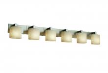  CLD-8926-15-CROM - Modular 6-Light Bath Bar