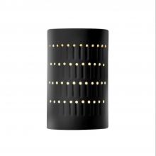  CER-2285W-BKMT-LED1-1000 - Small LED Cactus Cylinder - Open Top & Bottom (Outdoor)