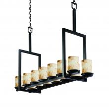  ALR-8764-10-MBLK - Dakota 14-Light Bridge Chandelier (Tall)