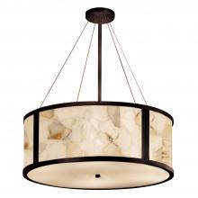  ALR-9544-DBRZ - Tribeca 36" Drum Pendant