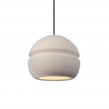  CER-6410-BIS-ABRS-BKCD - Small Sphere 1-Light Pendant