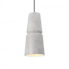  CER-6430-CONC-MBLK-BKCD - Small Cone 1-Light Pendant