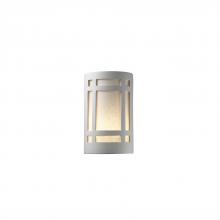  CER-7485W-BIS-LED1-1000 - Small LED Craftsman Window - Open Top & Bottom (Outdoor)