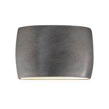  CER-8898W-ANTS-LED2-2000 - Wide ADA Large Oval LED Wall Sconce (Outdoor) - Closed Top