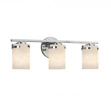  CLD-8453-10-CROM - Atlas 3-Light Bath Bar