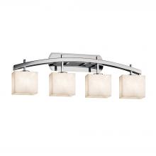  CLD-8594-55-CROM - Archway 4-Light Bath Bar