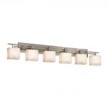  CLD-8706-55-NCKL-LED6-4200 - Aero 6-Light LED Bath Bar