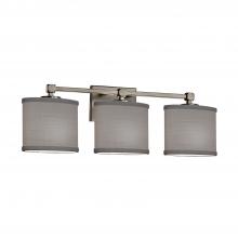  FAB-8423-30-GRAY-NCKL - Tetra 3-Light Bath Bar