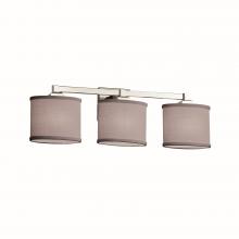  FAB-8433-30-GRAY-CROM - Regency 3-Light Bath Bar