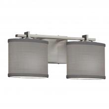  FAB-8442-30-GRAY-NCKL-LED2-1400 - Era 2-Light LED Bath Bar