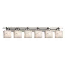  FAL-8506-55-NCKL - Argyle 6-Light Bath Bar